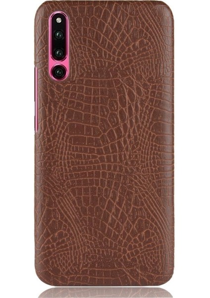 Huawei P30 Uyumluluk Klasik Timsah Anti Için Şık Klasik Kılıf (Yurt Dışından) modelleri