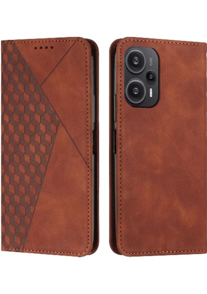 Uyumlu Xiaomi Redmi Not 12 Turbo Cüzdan Durumda Kart Ekleme Flip ve (Yurt Dışından)