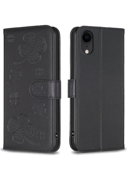 IPhone Xr Cüzdan Çok Renkli Kart Yuvaları Tutucu Kickstand Pu Için Flip Case (Yurt Dışından)