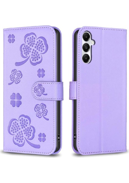 Samsung Galaxy A05S Için Flip Case Cüzdan Kart Yuvaları Tutucu Kickstand Pu (Yurt Dışından)