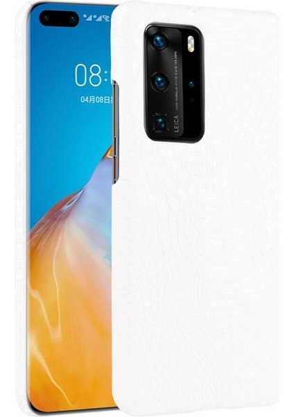 Huawei P40 Anti Scratch Uyumluluk Klasik Için Şık Klasik Kılıf (Yurt Dışından)