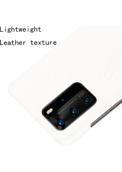 Huawei P40 Anti Scratch Uyumluluk Klasik Için Şık Klasik Kılıf (Yurt Dışından) modelleri