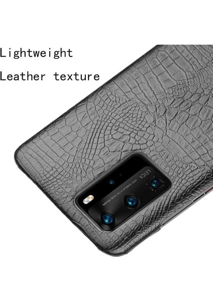 Huawei P40 Anti Scratch Uyumluluk Klasik Için Şık Klasik Kılıf (Yurt Dışından) fırsatları