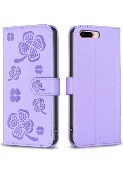 IPhone 6 Için Flip Case Artı/6s Artı Cüzdan Kart Yuvaları Tutucu Kickstand Pu (Yurt Dışından) indirimleri