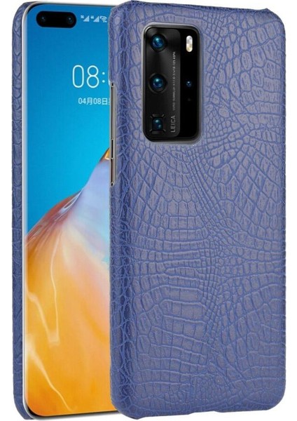 Huawei P40 Anti Scratch Uyumluluk Klasik Için Şık Klasik Kılıf (Yurt Dışından)
