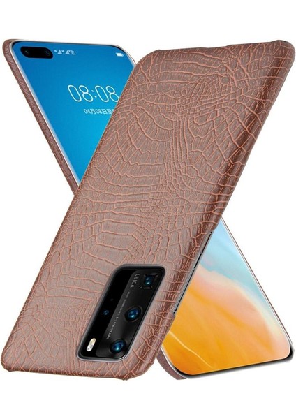 Huawei P40 Anti Scratch Uyumluluk Klasik Için Şık Klasik Kılıf (Yurt Dışından) fırsatları