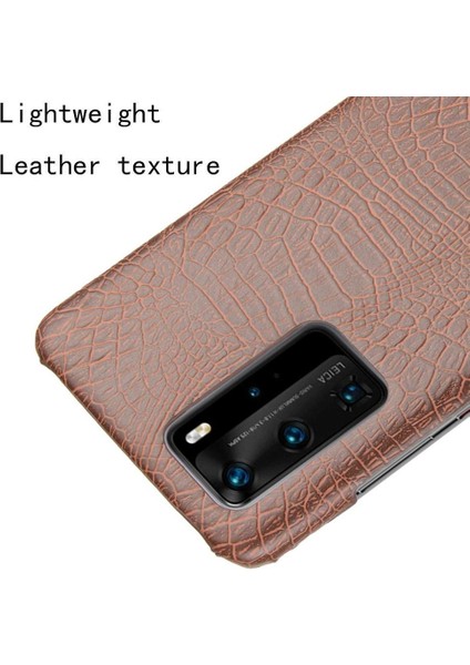 Huawei P40 Anti Scratch Uyumluluk Klasik Için Şık Klasik Kılıf (Yurt Dışından) indirimleri
