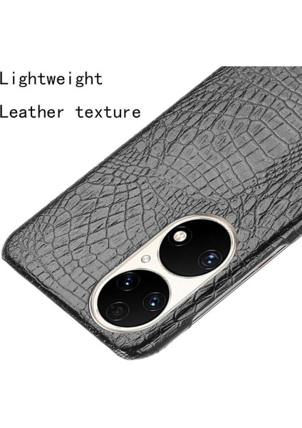 Huawei P50 Pro Koruyucu Kapak Klasik Timsah Için Şık Klasik Kılıf (Yurt Dışından) modelleri