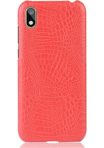 Huawei Y5 2019 Anti Scratch Uyumluluk Klasik Için Şık Klasik Kılıf (Yurt Dışından)