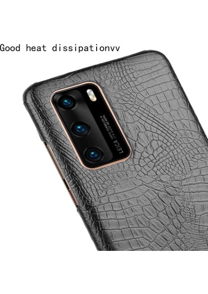 Bdt Shop Huawei P40 Koruyucu Kapak Uyumluluk Anti Için Şık Klasik Kılıf (Yurt Dışından)