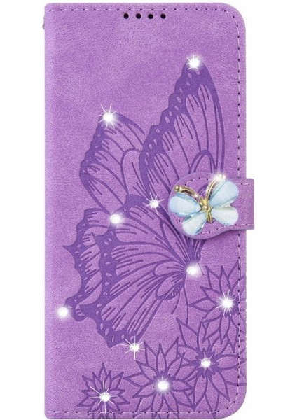 IPhone 16 Için Flip Case Artı Kart Yuvası Standı ile Kickstand Koruyucu (Yurt Dışından)