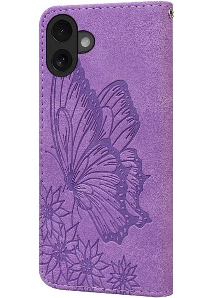 IPhone 16 Için Flip Case Artı Kart Yuvası Standı ile Kickstand Koruyucu (Yurt Dışından) fırsatları