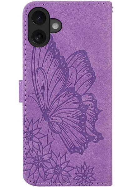 IPhone 16 Için Flip Case Artı Kart Yuvası Standı ile Kickstand Koruyucu (Yurt Dışından) indirimleri