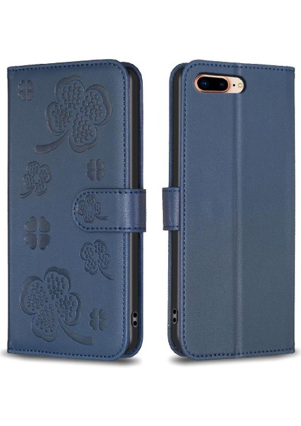 IPhone 6 Için Flip Case Artı/6s Artı Cüzdan Kart Yuvaları Tutucu Kickstand Pu (Yurt Dışından) indirimleri