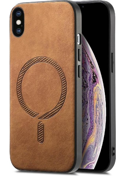 IPhone Xs Max Magsafe Araç Mounts Için Kılıf Ince Hafif Kablosuz (Yurt Dışından)