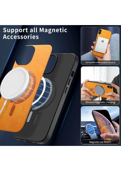 IPhone Xs Max Magsafe Araç Mounts Için Kılıf Ince Hafif Kablosuz (Yurt Dışından) fiyatları
