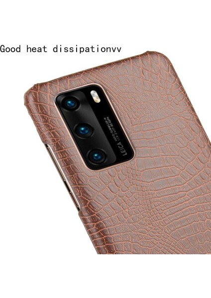 Bdt Shop Huawei P40 Koruyucu Kapak Uyumluluk Anti Için Şık Klasik Kılıf (Yurt Dışından)