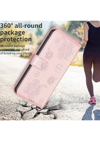 IPhone 11 Için Flip Case Pro Max Pu Deri Kart Yuvaları Tutucu Kickstand (Yurt Dışından)