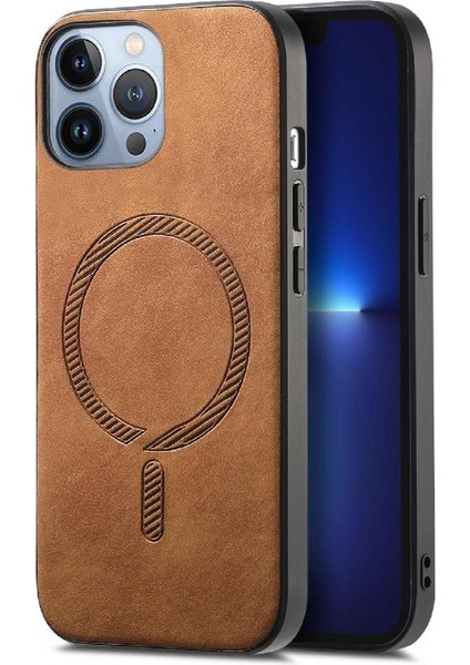 IPhone 13 Için Kılıf Pro Max Kablosuz Şarj Hafif Ince Magsafe Araba (Yurt Dışından)