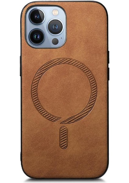 IPhone 13 Için Kılıf Pro Max Kablosuz Şarj Hafif Ince Magsafe Araba (Yurt Dışından) modelleri