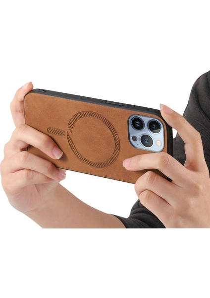 IPhone 13 Için Kılıf Pro Max Kablosuz Şarj Hafif Ince Magsafe Araba (Yurt Dışından) fırsatları