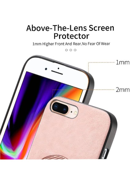 IPhone 7 Için Kılıf Artı/8 Artı Ince Kablosuz Şarj Magsafe Araba Bağlar (Yurt Dışından)