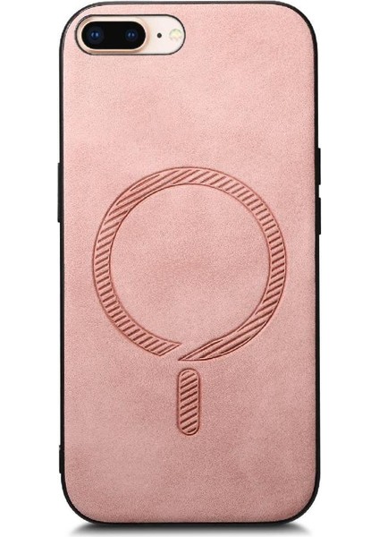 IPhone 7 Için Kılıf Artı/8 Artı Ince Kablosuz Şarj Magsafe Araba Bağlar (Yurt Dışından)