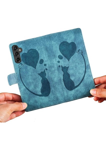Samsung Galaxy S24 Fe Flip Için Flip Case Folio Tutucu Kapak Cüzdan Kılıf (Yurt Dışından)