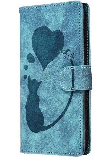 Samsung Galaxy S24 Fe Flip Için Flip Case Folio Tutucu Kapak Cüzdan Kılıf (Yurt Dışından)