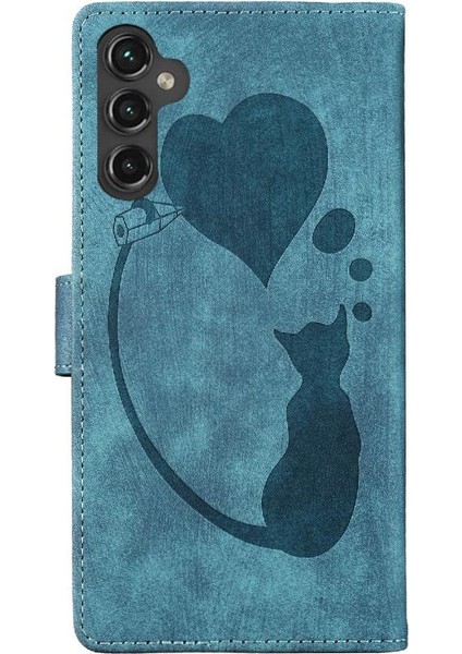 Samsung Galaxy S24 Fe Flip Için Flip Case Folio Tutucu Kapak Cüzdan Kılıf (Yurt Dışından)
