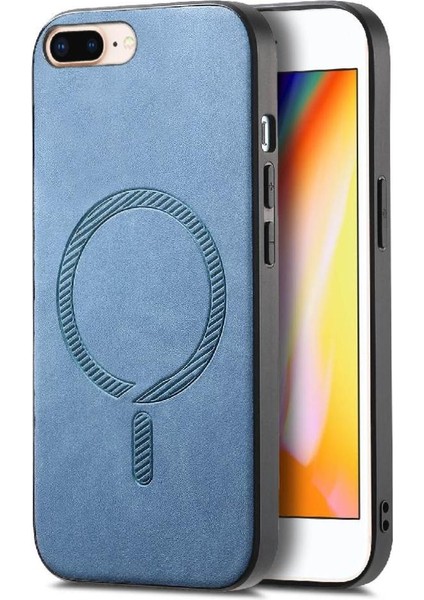 IPhone 7 Için Kılıf Artı/8 Artı Ince Kablosuz Şarj Magsafe Araba Bağlar (Yurt Dışından)