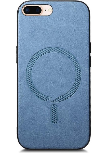 IPhone 7 Için Kılıf Artı/8 Artı Ince Kablosuz Şarj Magsafe Araba Bağlar (Yurt Dışından) modelleri