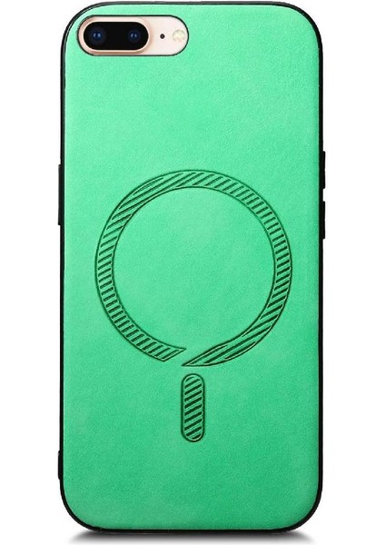 IPhone 7 Için Kılıf Artı/8 Artı Ince Kablosuz Şarj Magsafe Araba Bağlar (Yurt Dışından)