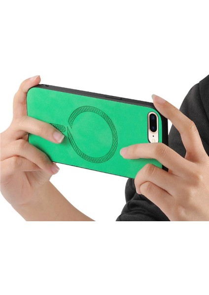 IPhone 7 Için Kılıf Artı/8 Artı Ince Kablosuz Şarj Magsafe Araba Bağlar (Yurt Dışından) fırsatları