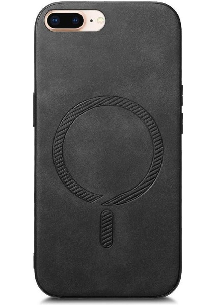 IPhone 7 Için Kılıf Artı/8 Artı Ince Kablosuz Şarj Magsafe Araba Bağlar (Yurt Dışından)