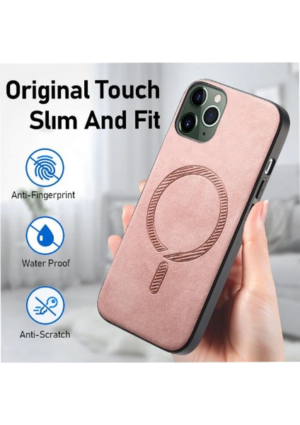 IPhone 11 Için Kılıf Pro Kablosuz Şarj Magsafe Araba Bağlar Ince (Yurt Dışından) fiyatları