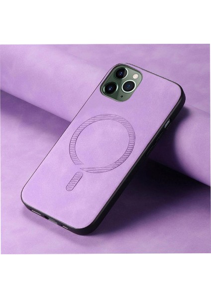 IPhone 11 Için Kılıf Pro Kablosuz Şarj Magsafe Araba Bağlar Ince (Yurt Dışından)
