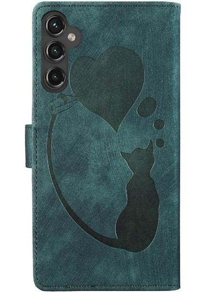 Samsung Galaxy S24 Fe Flip Için Flip Case Folio Tutucu Kapak Cüzdan Kılıf (Yurt Dışından)