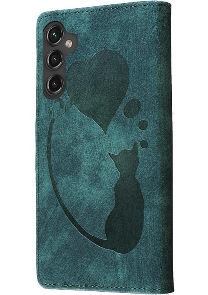 Samsung Galaxy S24 Fe Flip Için Flip Case Folio Tutucu Kapak Cüzdan Kılıf (Yurt Dışından)