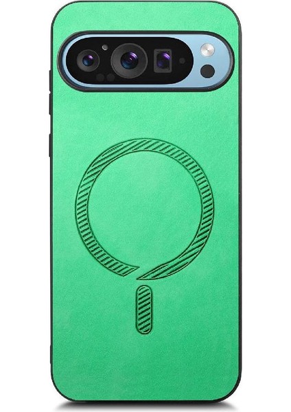 Google Pixel 9 Slim Hafif Magsafe Araba Mounts Kablosuz Için Flip Case (Yurt Dışından)