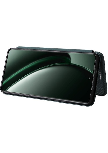 Realme Gt 6t Deri Folio Flip Case Kart Ekleme Tam Için Flip Case (Yurt Dışından)