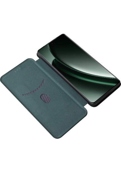 Realme Gt 6t Deri Folio Flip Case Kart Ekleme Tam Için Flip Case (Yurt Dışından)