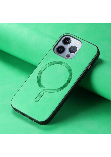 IPhone 15 Için Kılıf Pro Max Kablosuz Şarj Hafif Magsafe Araba Ince (Yurt Dışından)