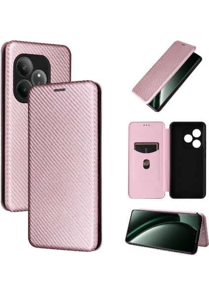 Kart Tutucu Kickstand ile Realme Gt Neo6 Tam Koruma Için Flip Case (Yurt Dışından) modelleri