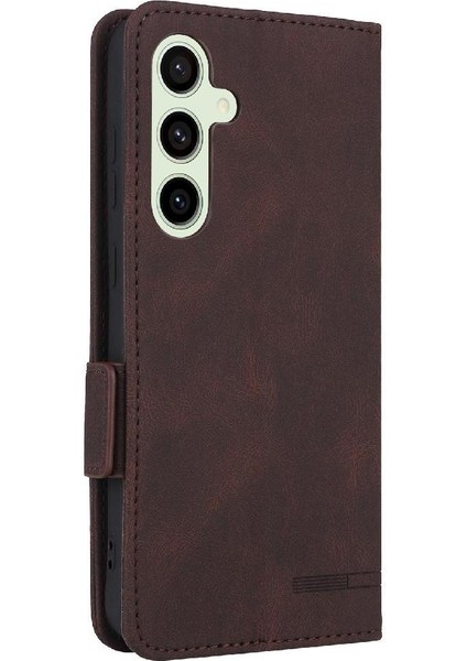 Samsung Galaxy S24 Fe Kapak Için Flip Case Kart Tutucu Kickstand ile (Yurt Dışından) indirimleri