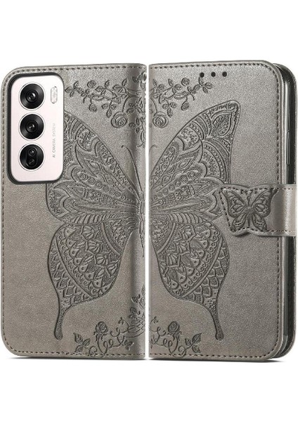 Oppo Oppo 12 Cüzdan Çok Renkli Iş Kanat Kelebek Için Flip Case (Yurt Dışından) fırsatları