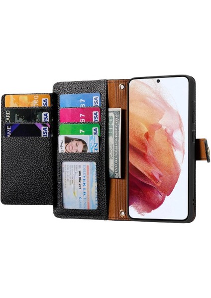 Samsung Galaxy S21 Fermuar Aşk Cüzdan Kordon Deri Kılıf (Yurt Dışından) fırsatları