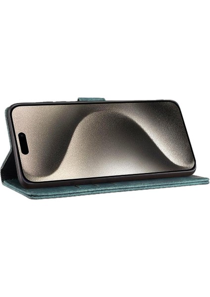 IPhone 16 Için Flip Case Kabartmalı Sevimli Kedi Flip Folio Kart Cep Cüzdan (Yurt Dışından) fırsatları