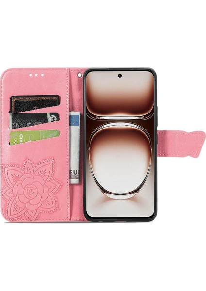 Oppo Oppo 12 Cüzdan Çok Renkli Iş Kanat Kelebek Için Flip Case (Yurt Dışından) fiyatları