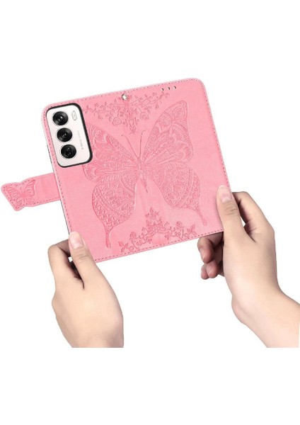 Oppo Oppo 12 Cüzdan Çok Renkli Iş Kanat Kelebek Için Flip Case (Yurt Dışından) indirimleri
